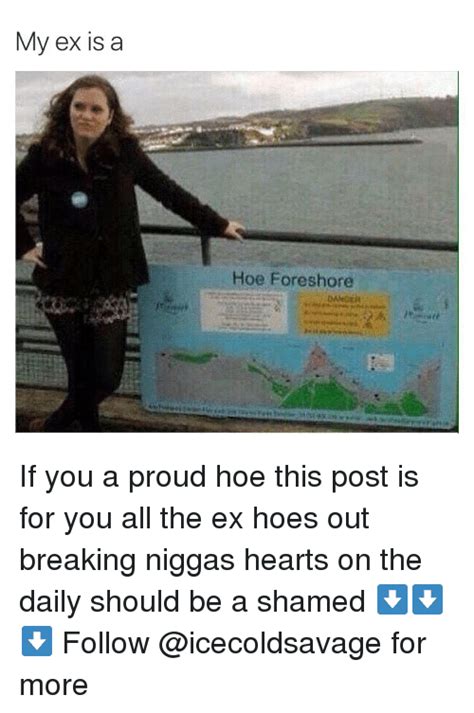 My Ex Is A Hoe Foreshore If You A Proud Hoe This Post Is For You All The Ex Hoes Out Breaking