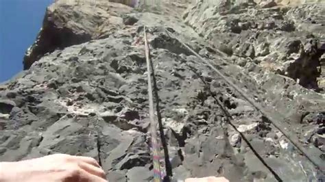 Rock Climbing In American Fork Canyon Utah Youtube