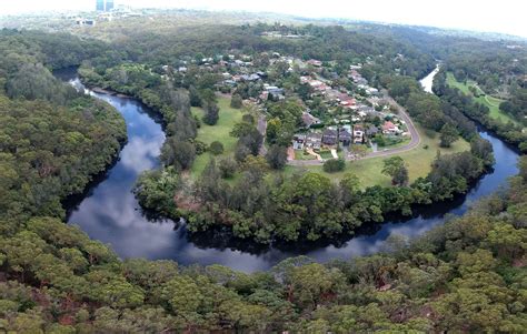 Lane Cove River Panorama Marineexplorer River Panorama Cove