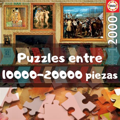 Los Mejores Puzzles De 10000 Piezas