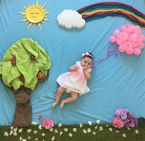 Amazing Baby Photoshoot Ideas At Home Diy Abc Of Parenting Baby