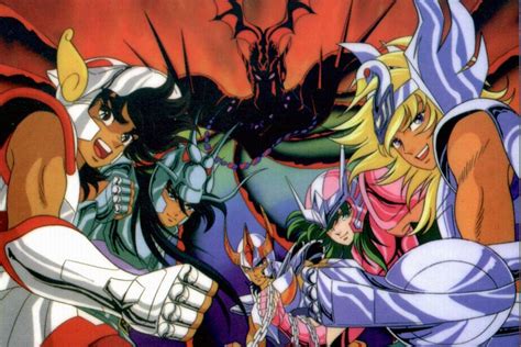 Classic 80s Anime Saint Seiya Will Be Remade For Netflix
