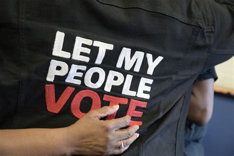 will fl s system of felon pay to vote disenfranchisement end in time for november