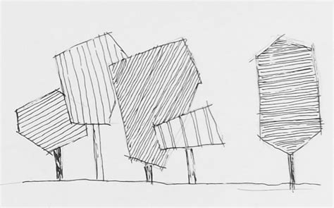 Diagram architecture architecture elevation architecture collage everson museum new art drawings architecture illustration architecture drawing architecture graphics. Architectural drawing/ tutorial 03/ How to draw trees