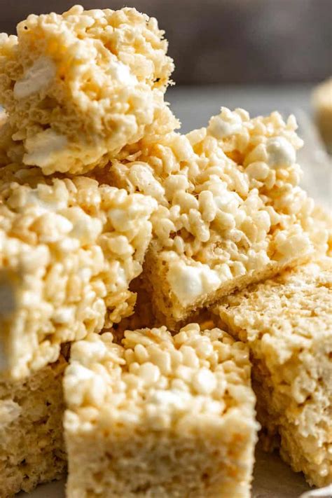 Rice Krispie Treats Recipe The Most Epic Brown Eyed Baker