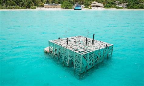 The Worlds First Underwater Museum Opens In The Maldives