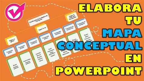 Crea Elabora Tus Mapas Conceptuales En Powerpoint Youtube