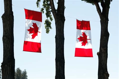 1920x1080 Wallpaper 2 Canadian Flags Peakpx