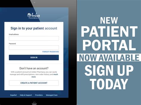 Amber Pharmacy Launches Convenient Patient Web Portal