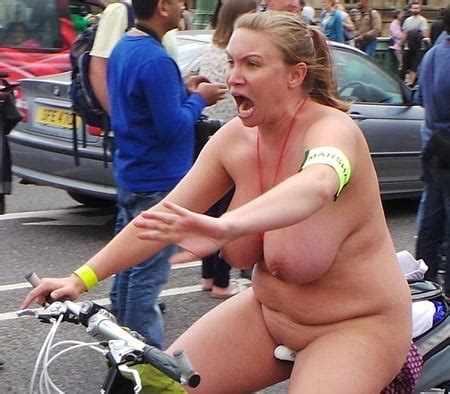 Rachel Allen Bbw Various Wnbr World Naked Bike Ride Play Naked Women