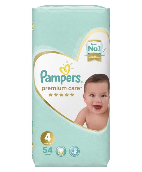 Pampers Premium Care Diapers Size 4 Maxi 54 Pieces Online In Uae Buy