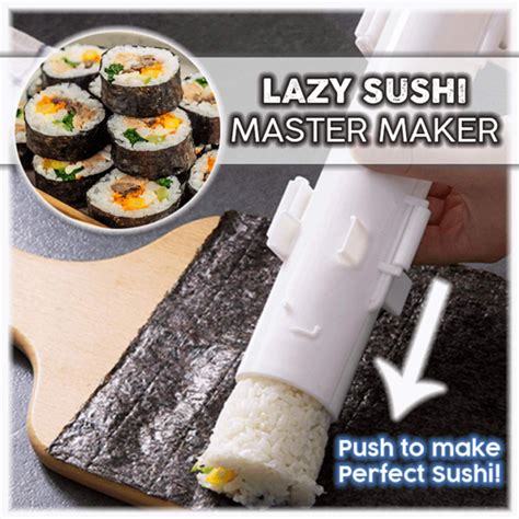 Home Professional Sushi Bazooka Sushi Roller Kit Sushi Bazooka Sushi