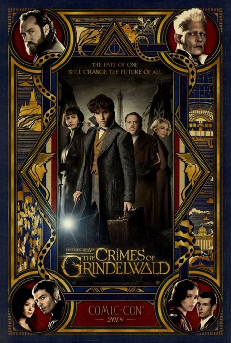 Animales fantásticos 2: Los crímenes de Grindelwald - Crítica | Cine
