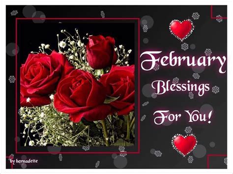 February Blessings For You Pictures Photos And Images For Facebook
