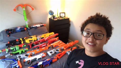 My Nerf Gun Collection Youtube