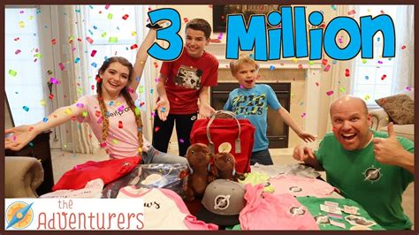 The Family I Had Youtube - 3 Million Subscribers! Special Announcement! / That YouTub3 Family