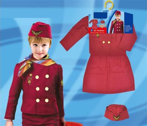 Children Stewardessavigatorcabin Crewengineer Policeman Handcuffs