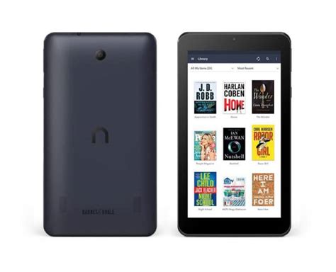 Barnes & noble education, inc. Barnes and Noble Nook Tablet 7 Review - 2017