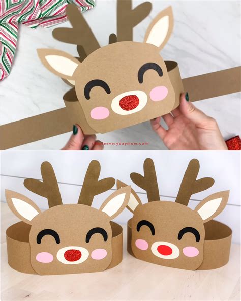 Reindeer Headband Craft For Kids 2020 Kids Crafts Yeni Yürümeye