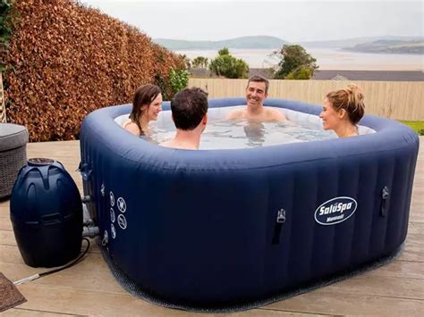 You Can Enjoy Your Inflatable Hot Tub And Still Be Eco Friendly With