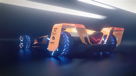Mhs Prod F1 2050 Mclaren Car Concept