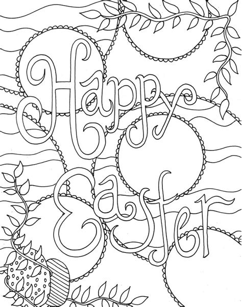 Children's coloring pages online allow your child to color on the computer screen. Easter Coloring Pages for Adults - Best Coloring Pages For Kids