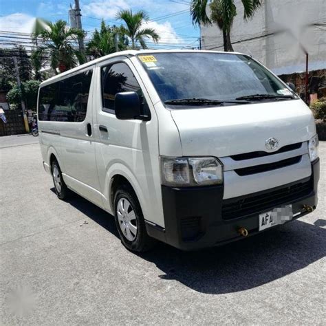 Buy Used Toyota Hiace 2016 For Sale Only ₱865000 Id663560