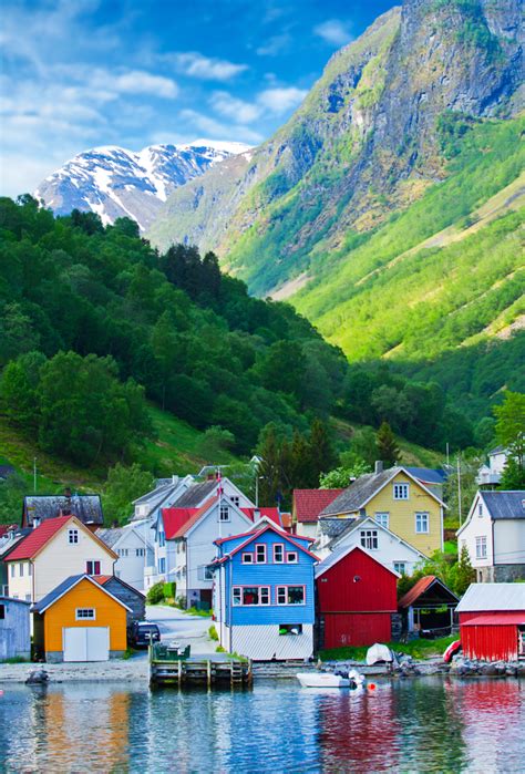 6 Fiordos Noruegos Que Se Pasan De Bonitos Y Por Los Que Harías Las