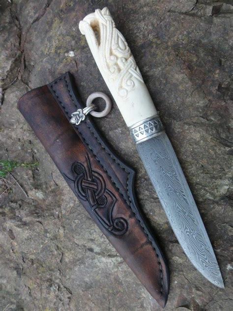 Made By Petr Florianek Gullinbursti Pretty Knives Viking Sword