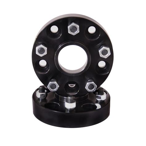 Jeep Wheel Spacers 15 Inch 5 X 5 Inch Bolt Pattern Black 1520105