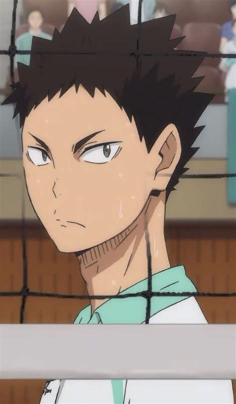 Hajime Iwa Chan Haikyuu Anime Haikyuu Iwaizumi