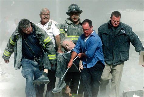 911 First Responders Insulted From Being Blocked From Wtc Ceremony