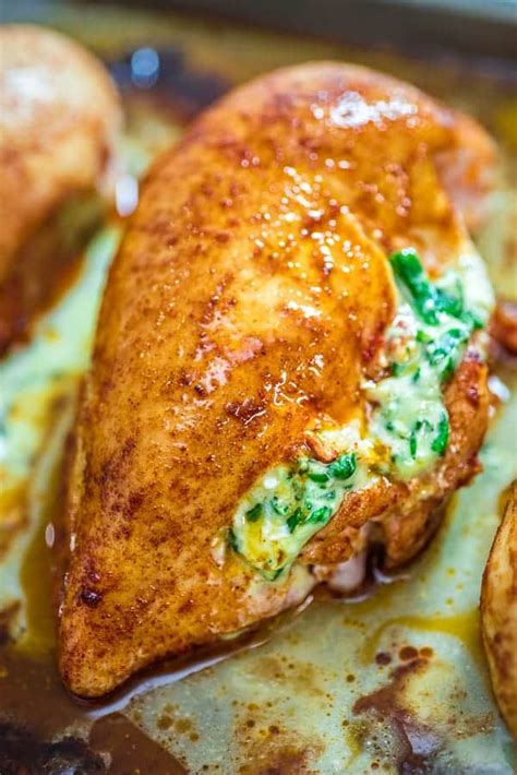 But cooked properly, it can be juicy and flavorful. Spinach Stuffed Chicken Breast | COOKTORIA