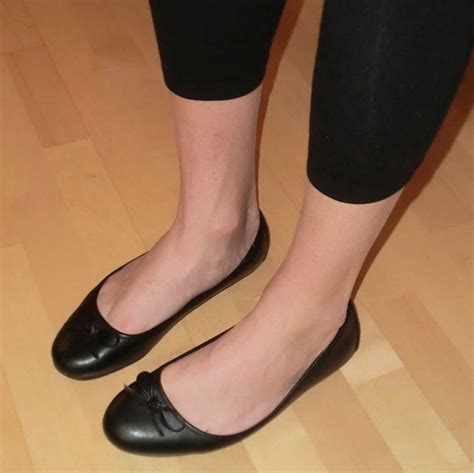 Classic Flats Black Leather Ballet Flats Ballerina Shoes Flats Sexy Flats