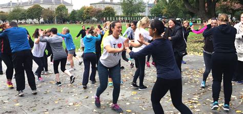 you don t have to be sporty but you do have to move healthy trinity trinity college dublin