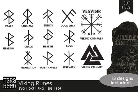 Viking Runes Svg And Cut Files For Crafters 233400 Cut Files