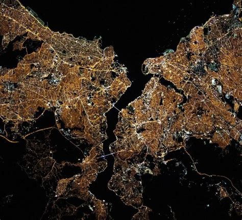 NASA nın ışıldayan İstanbul uydu görüntüsü çevrecileri neden