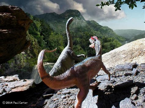 Dilophosaurus Vs Massospondylus By Carnosaur On Deviantart