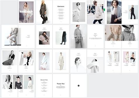 Fashion Lookbook Examples Fashion And Gadget
