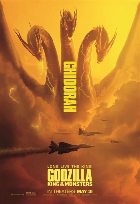 • the latest poster for godzilla: Long Live The King! | GODZILLA: KING OF THE MONSTERS ...
