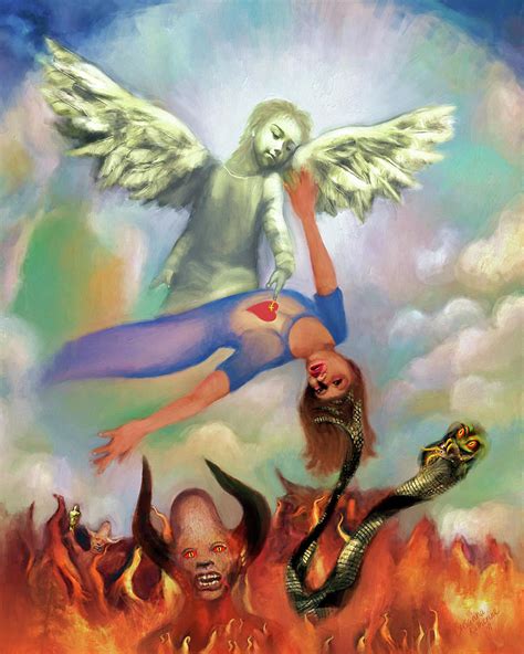 Spiritual Warfare Of Heart And Mind Painting By Susanna Katherine