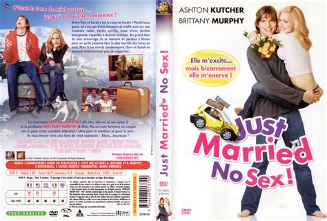 Jaquette Dvd De Just Married No Sex Cinéma Passion