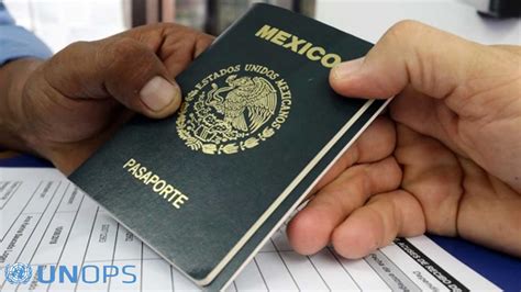 Pasaporte Mexicano Contara Con Chip De Identificación En 2021 El