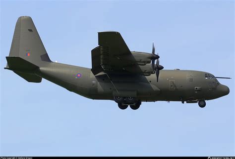 Zh884 Royal Air Force Lockheed Martin Hercules C5 C 130j Photo By