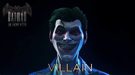 Batman The Enemy Within The Telltale Series Episode Villain Joker Trailer Song YouTube