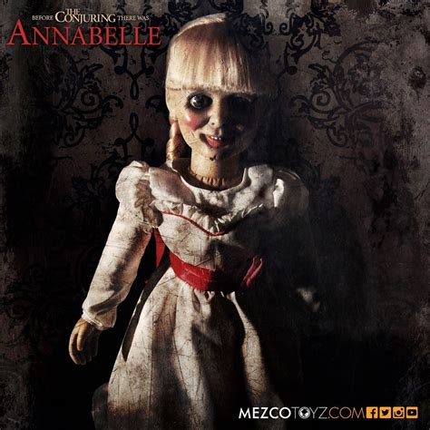 Annabelle A Boneca Assombrada Com Cm De Altura Blog De Brinquedo