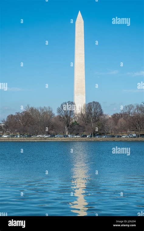 Washington Monument An Obelisk On The National Mall In Washington Dc