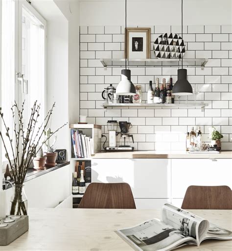 Feb 19, 2019 · a scandinavian kitchen is a comfortable, functional, and sleek area to prepare meals in. decordots: subway tiles