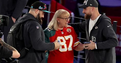 Who Is Donna Kelce Meet The Mom Behind Travis Jason Kelces Historic Sibling Super Bowl