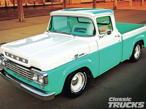 1959 Ford F 100 Hot Rod Network